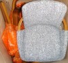 George Oliver Swivel Upholstered Bamboo Counter Stool $399 - 2