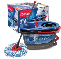 O-Cedar RinseClean Spin Mop & Bucket System $79