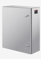 VEVOR Steel Electrical Box, 24"x 20"x 8", 304 Stainless Steel Electrical Enclosure Box, Wall-Mounted Outdoor Electrical Electronic Equipment Enclosure with Mounting Plate Hinges Lock, IP66 Waterproof New In Box $299