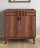 TinyHomie 30" Mid-Century Modern Single Bathroom Vanity Cabinet New In Box $399