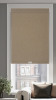 Symple Stuff Blackout Roller Shades For Windows Cordless Linen Fabric Roller Blinds For Window Thermal Insulated Fabric UV Protection Window Shades For Home, Blackout, 34.5"W x 72"L $199
