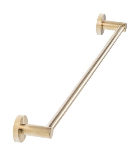 Sure-Loc Lugano 30" Towel Bar - Brass / Sure-Loc Lugano Towel Ring in Satin Brass / Assorted New Assorted