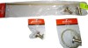 Sure-Loc Lugano 30" Towel Bar - Brass / Sure-Loc Lugano Towel Ring in Satin Brass / Assorted New Assorted - 2