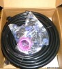 CJGQ 49 ft Drip Irrigation Kit with 360-Degree Bendable Emitters 5/8 in Tubing and 5/16 in Faucet Connector Automatic Misting Watering System for Garden Greenhouse Yard and Lawn New In Box $199 - 2