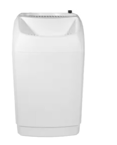 AIRCARE SPACE SAVER 6-Gal. Cool Mist Evaporative Whole House Humidifier for 2,300 sq. ft., White On Working $299