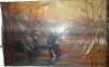 Rosecliff Heights Akershus All-Weather Canvas Animals Wall Decor, 36" x 48" New In Box $199 - 2