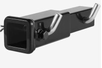 VEVOR Trailer Hitch Extension 2" Receiver Adapter Extender Tow 4000 lbs Capacity New In Box $89