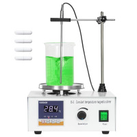 VOEDOR 85-2 Digital Magnetic Stirrer Hot Plate 100? Stainless Steel Plate Digital temperature control|2000RPM| 4 Magnetic Stir Bars|Support Stand|Magnetic Stir Hot Plate|Hotplate Stirrer New In Box $299