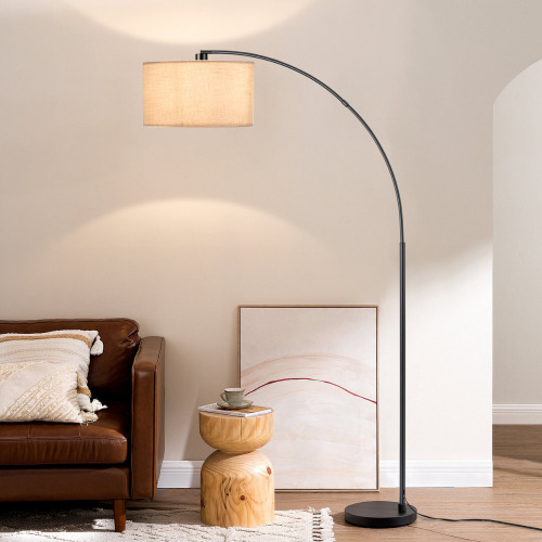 Wade Logan&reg; Pantin 78.4" Arched Floor Lamp New In Box $299