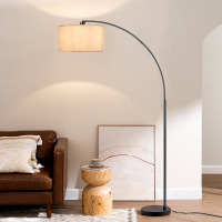 Wade Logan&reg; Pantin 78.4" Arched Floor Lamp New In Box $299