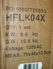 Wade Logan&reg; Pantin 78.4" Arched Floor Lamp New In Box $299 - 2