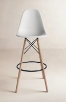 AllModern Jordan Counter Stool with Solid Wood Frame New Open Box $399