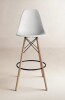 AllModern Jordan Counter Stool with Solid Wood Frame New Open Box $399