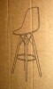 AllModern Jordan Counter Stool with Solid Wood Frame New Open Box $399 - 2