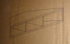 Wade Logan&reg; Babeth Wood TV Stand New In Box $299 - 2