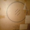 Everly Quinn 20" Round Hermien Aluminum Alloy Wall Mirror New In Box $199 - 2