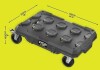 RYOBI LINK Modular Dolly Multi-Purpose Rolling Base New In Box $79