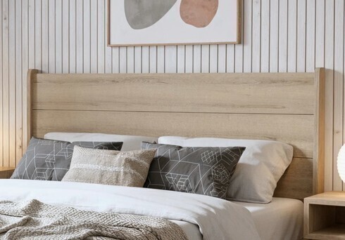 Wade Logan&reg; Branquinha 65.2'' W Full Queen Headboard New In Box $299
