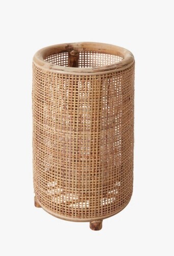 Bay Isle Home&trade; Natural Fibers Tabletop Lantern $199