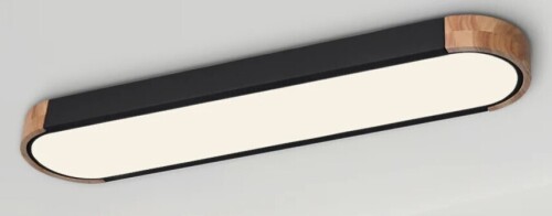 Orren Ellis Nouria 37.4" W 1-Light LED Flush Mount / Everly Quinn 31'' 1200LM 2-Light Dimmable LED 20W Vanity Light New In Box Assorted $299