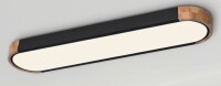Orren Ellis Nouria 37.4" W 1-Light LED Flush Mount / Everly Quinn 31'' 1200LM 2-Light Dimmable LED 20W Vanity Light New In Box Assorted $299