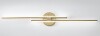 Orren Ellis Nouria 37.4" W 1-Light LED Flush Mount / Everly Quinn 31'' 1200LM 2-Light Dimmable LED 20W Vanity Light New In Box Assorted $299 - 2
