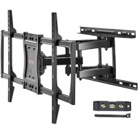 VEVOR Full Motion TV Mount Fits for Most 37-75 inch TVs, Swivel Tilt Horizontal Adjustment TV Wall Mount Bracket with 4 Articulating Arms, Max VESA 600x400mm, Holds up to 132 lbs New In Box $99
