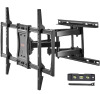 VEVOR Full Motion TV Mount Fits for Most 37-75 inch TVs, Swivel Tilt Horizontal Adjustment TV Wall Mount Bracket with 4 Articulating Arms, Max VESA 600x400mm, Holds up to 132 lbs New In Box $99