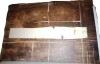 IDEA4WALL Abstract Shape "Dark Brown Neutral Abstract Shapes Large Rustic Framed Art Decor Minimalist M25", 36" x 48" New In Box $199 - 2