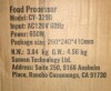 VEVOR Food Processor, 14-Cup Vegetable Chopper for Chopping, Mixing, Slicing, Puree, and Kneading Dough, 650 Watt Stainless Steel Blade Professional Electric Food Chopper, Easy Assembly & Clean, Gray New In Box $199 - 2