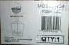 Laurel Foundry Modern Farmhouse&reg; Hertford 4-Light Dimmable Geometric Lantern Pendant New In Box $299 - 2