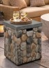 Afterglow Diameter 16 Inch Propane Tank Cover and Side Table New In Box $299