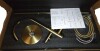 SUNRINX 2 Handle Floor Mounted Freestanding Tub Filler with Brass Two-Function Handshower and Diverter New In Box $599 - 2