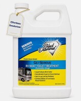 Black Diamond Stoneworks RV, Boat & Camper Holding Tank Treatment & Deodorizer - 1 Gallon New