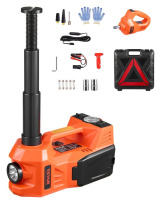 VEVOR Electric Car Jack, 5 Tons /11000 lbs, Electric Scissor Jack with Built-In Inflator, 12V Tire Change Replacement with Electric Impact Wrench & LED Light, Portable Jack kit for Sedan, SUV, Truck New In Box $299