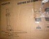 mount-it! 28 in. Electric Standing Desk Converter for 1 Monitor-White New In Box $499 - 2
