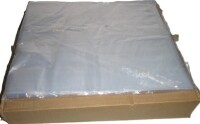 Bagcraft Plastic Bag, 12 in. x 15 in., 1000 Count New In Box