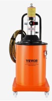 VEVOR Grease Pump, 5 Gallon 20L, Air Operated Grease Pump with 13 ft High Pressure Hose and Grease Gun, Pneumatic Grease Bucket Pump with Wheels, Portable Lubrication Grease Pump 50:1 Pressure Ratio New In Box $299