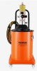 VEVOR Grease Pump, 5 Gallon 20L, Air Operated Grease Pump with 13 ft High Pressure Hose and Grease Gun, Pneumatic Grease Bucket Pump with Wheels, Portable Lubrication Grease Pump 50:1 Pressure Ratio New In Box $299