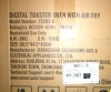 VEVOR 13-IN-1 Air Fryer Toaster Oven, 28L/29.6Qt Convection Oven, 1800W 2-Tier Toaster Ovens Countertop Combo with Wire Racks, Pizza Pan, Gloves, Home and Commercial Use New In Box $299 - 2