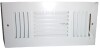 VEVOR 4 x 10 Inch Floor Registers, Floor Vent, HVAC 3-Direction Iron Vent Grilles for Home/Office Wall & Ceiling, Rustproof Anti-Peeling Air Vent Deflector Adjustable with Metal Damper, White New In Box - 2