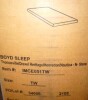 Nautica Twin 3'' Gel Memory Foam Mattress Topper New In Box $299 - 2