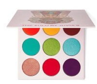 Juvia's Place Zulu Eyeshadow Palette, 9 Exotic Hues of Greens, Purple, Red, Brown, Yellow, Matte and Shimmers New In Box
