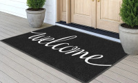 Winston Porter Non Slip Outdoor Doormat Front Door Welcome Mat, 47" W x 71" L $89