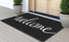 Winston Porter Non Slip Outdoor Doormat Front Door Welcome Mat, 47" W x 71" L $89