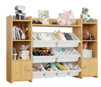 Viv + Rae&trade; Lafon Manufactured Wood Toy Organizer with Bins New In Box $399