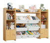Viv + Rae&trade; Lafon Manufactured Wood Toy Organizer with Bins New In Box $399