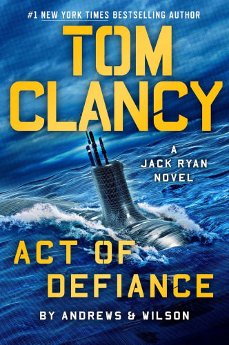 Tom Clancy Act of Defiance (A Jack Ryan Novel) Book / Mercy (An Atlee Pine Thriller, 4) Book / Assorted