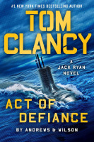 Tom Clancy Act of Defiance (A Jack Ryan Novel) Book / Mercy (An Atlee Pine Thriller, 4) Book / Assorted