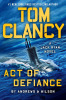 Tom Clancy Act of Defiance (A Jack Ryan Novel) Book / Mercy (An Atlee Pine Thriller, 4) Book / Assorted